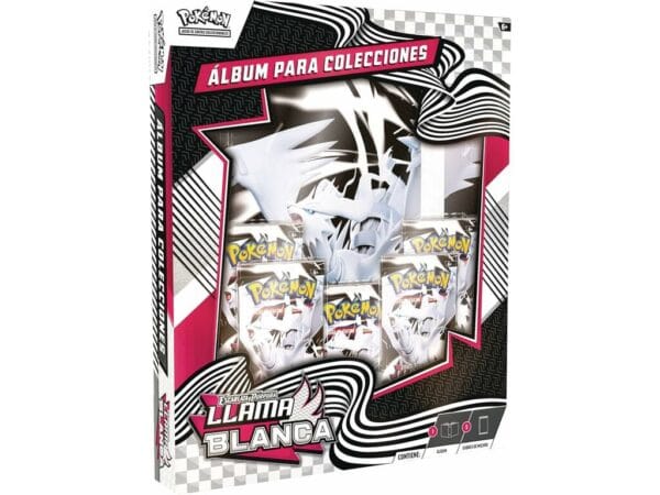 Tgc Pokémon, Álbum para Colecciones (Llama Blanca)