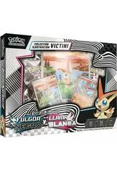 Tgc Pokémon, Colección Ilustración Victini (Llama Blanca y Fulgor Negro)