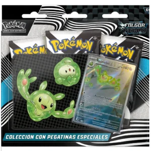 Tgc Pokémon, Colección Pegatinas Especiales, (Fulgor Negro)