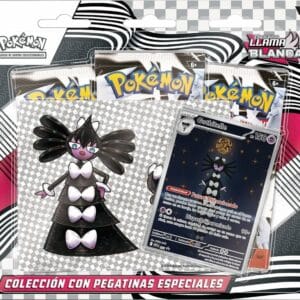 Tgc Pokémon, Colección Pegatinas Especiales, (Llama Blanca)