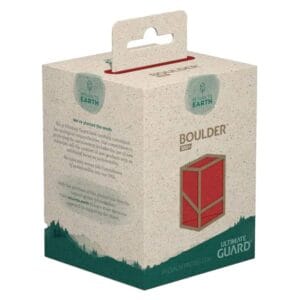 Ultimate Guard Boulder 100+ Red