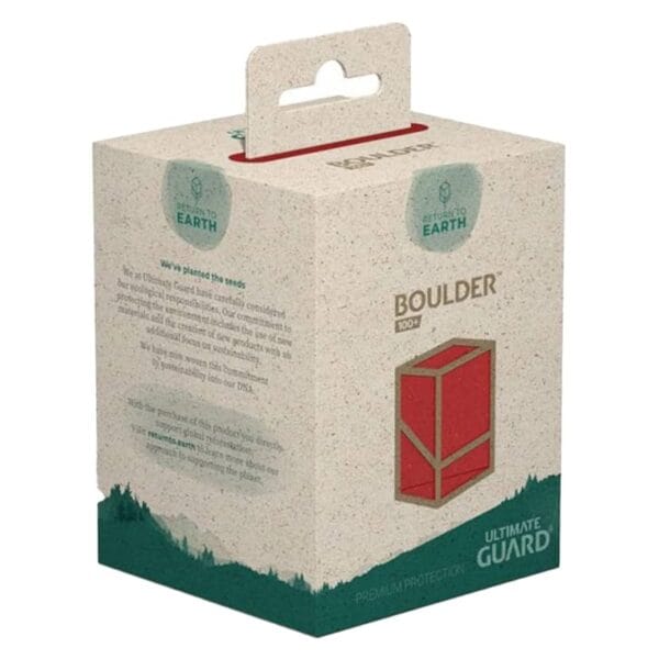 Ultimate Guard Boulder 100+ Red