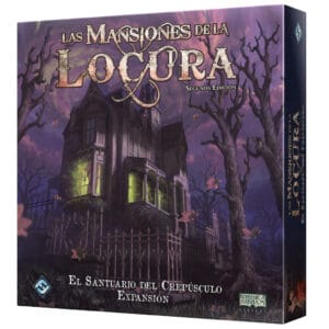 Las Mansiones de la Locura, El Santuario del Crepúsculo (Expansión)