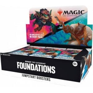 Magic The Gathering Sobre Jumpstart 2025 Foundations Inglés