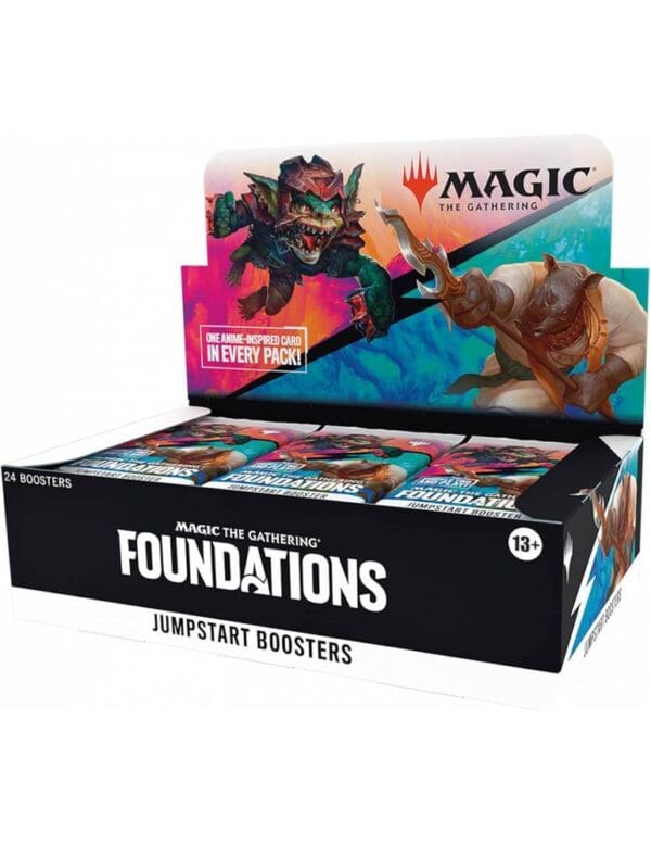 Magic The Gathering Sobre Jumpstart 2025 Foundations Inglés