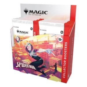 Magic The Gathering, Spiderman Collector Booster