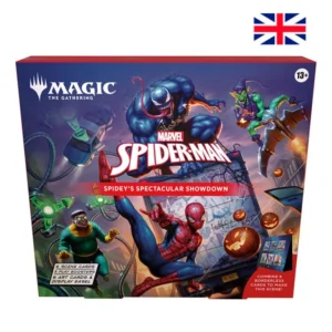 Magic the Gathering, Marvel Spider-man Caja de Escena (Inglés)