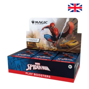 Magic the Gathering, Marvel Spider-man Play Booster (Inglés)