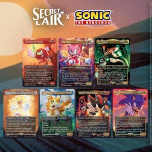 Magic the Gathering, Secret Lair Sonic the Hedgehog Friends y Foes