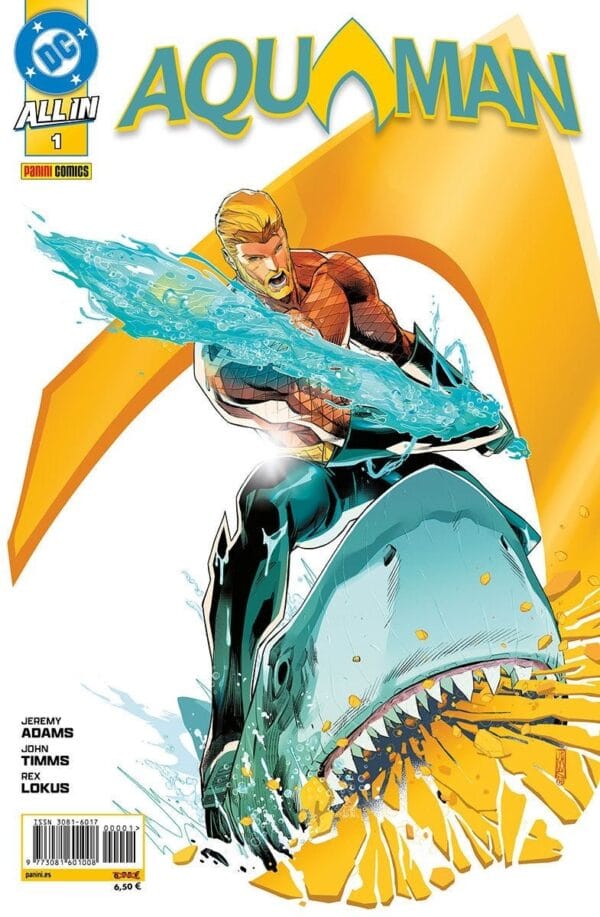 Panini Cómics, DC All in Aquaman Nº1