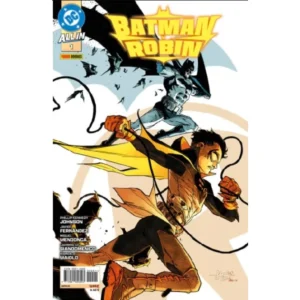 Panini Cómics, DC All in Batman y Robin Nº1