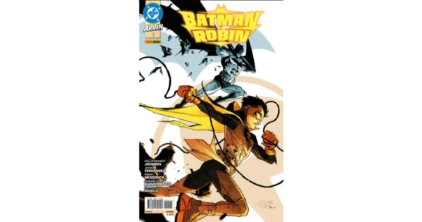 Panini Cómics, DC All in Batman y Robin Nº1