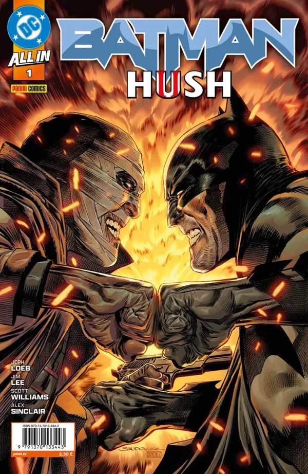 Panini Cómics, DC Batman Hush 2 Nº1