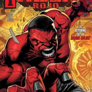 Panini Cómics, Marvel Hulk Rojo Nº1 (Un Mundo bajo Muerte)