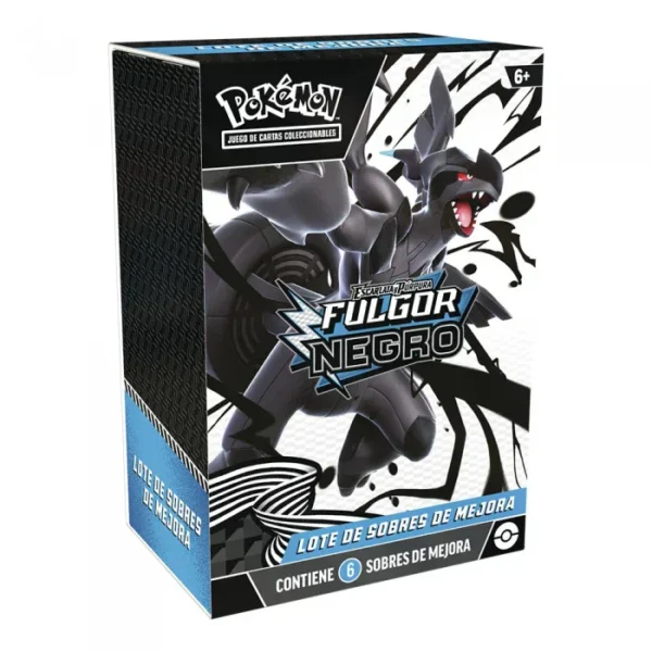 TCG Pokémon Fulgor Negro Booster Bundle