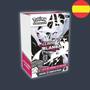 TCG Pokémon Llama Blanca Booster Bundle