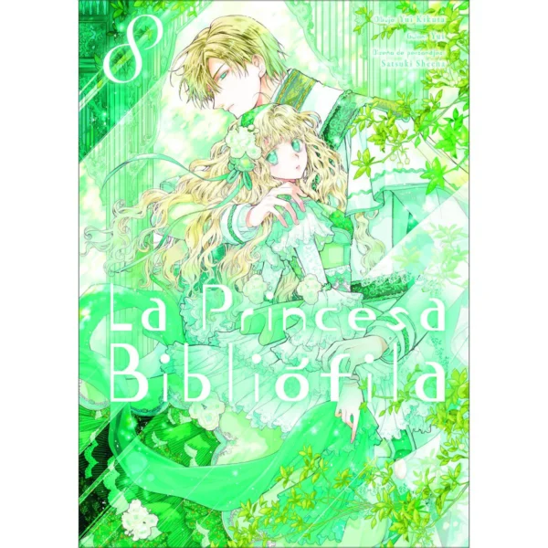 Arechi, La Princesa Bibliofila Nº8