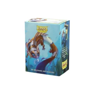 Dragon Shield Brushed Art Sleeves 100 The Cinderfin