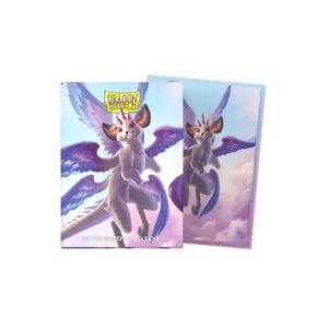 Dragon Shield Brushed Art Sleeves 100 The Whiskerwing