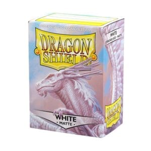 Dragon Shield Matte Sleeves 100 Blood White