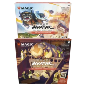 Magic The Gathering, Universes Beyond, Avatar The Last Airbender, Scene Box
