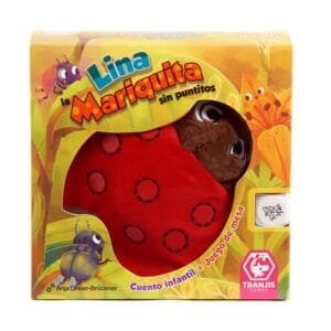 Tranjis Games Lina la Mariquita sin puntitos