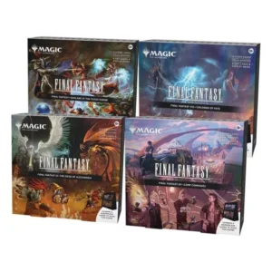 Magic the Gathering, Universes Beyond Final Fantasy, Pack de Cajas de Escena x4 (Inglés)