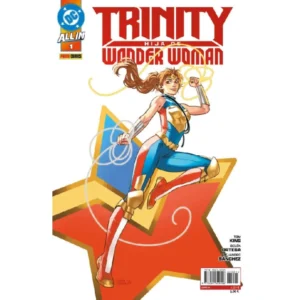 Panini Cómics, DC Trinity, Hija de Wonder Woman Nº1