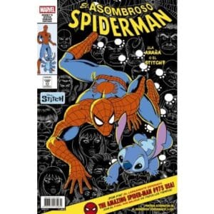Panini Cómics Marvel, El Asombroso Spiderman Nº3 255 (Variante Disney)