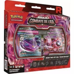 TCG Pókemon, Baraja de Combate de Liga Mewtwo Ex del team Rocket
