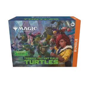 Magic The Gathering, Universes Beyond, Teenage Mutant Ninja Turtles, Bundle (Inglés)