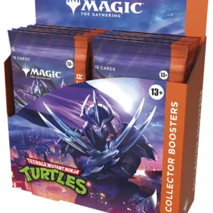 Magic The Gathering, Universes Beyond, Teenage Mutant Ninja Turtles, Collector Booster (Inglés)