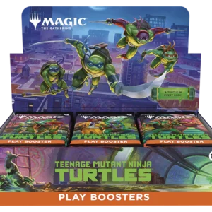 Magic The Gathering, Universes Beyond, Teenage Mutant Ninja Turtles, Play Booster (Inglés)