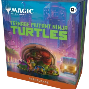 Magic The Gathering, Universes Beyond, Teenage Mutant Ninja Turtles, Prerelease (Castellano)