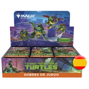 Magic The Gathering, Universes Beyond Teenage Mutant Ninja Turtles, Sobre de Juego (Castellano)