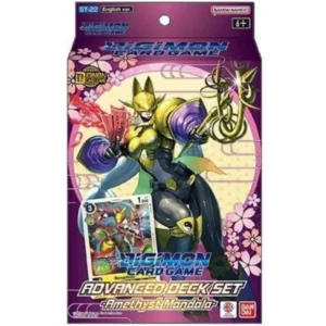 Digimon Card Game Advanced Deck Set Amethyst Mandala