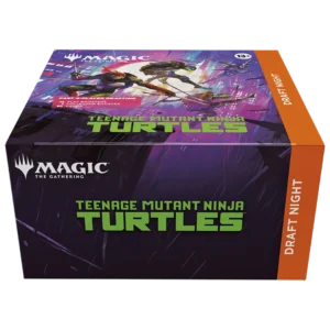 Magic the Gathering, Universes Beyond, Teenage Mutant Ninja Turtles, Draft Night