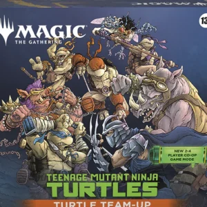 Magic the Gathering, Universes Beyond, Teenage Mutant Ninja Turtles, Turtle Team-up