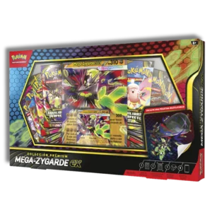 TCG Pokémon, Colección Premium Mega-Zygarde EX (Castellano)