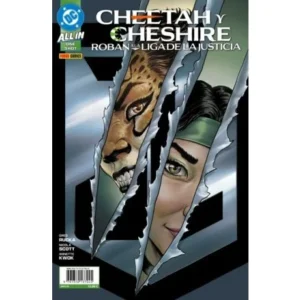 Panini Cómics, DC All In, Cheetah y Cheshire, Roban a la Liga de la Justicia