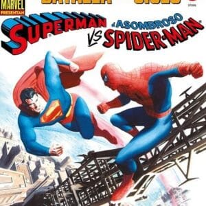 Panini Cómics, DC y Marvel, La Batalla del Siglo, Superman VS Spidermam