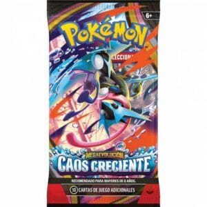 TCG Pokémon, Booster Pack, Megaevolución Caos Creciente (Castellano)