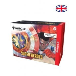 Magic the Gathering, Universe Beyond, Marvel Super Heroes, Bundle