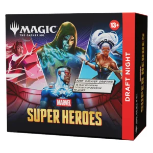 Magic the Gathering, Universe Beyond, Marvel Super Heroes, Draft Night