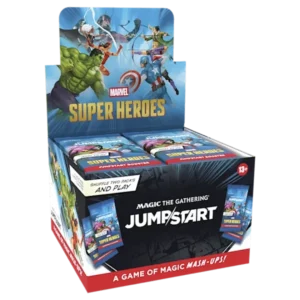 Magic the Gathering, Universe Beyond, Marvel Super Heroes, Jumpstar (Inglés)