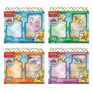 TCG Pokémon, 2025 World Championships Decks