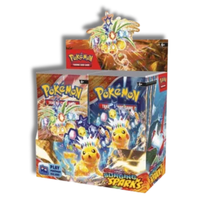 TCG Pokémon, Chispas Fulgurantes Sobre de Juego (Castellano)