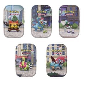 TCG Pokémon, Luminose City, Mini tins (Castellano)