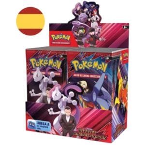TCG Pokémon, Rivales Predestinados Sobre de Juego (Castellano)