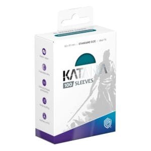 Ultimate Guard, Katana Sleeves +100 (Great Wave)